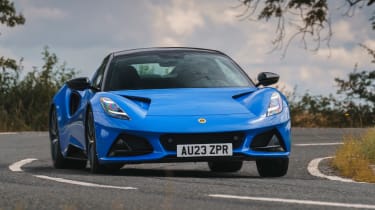 Lotus Emira – front